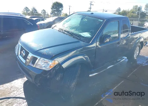 2014 Nissan Frontier Sv z USA, uszkodzony, nr VIN 1N6AD0CW8EN763450